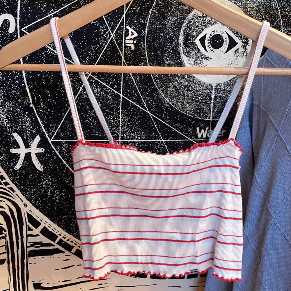 Urban Outfitters Kimchi Blue striped tank top